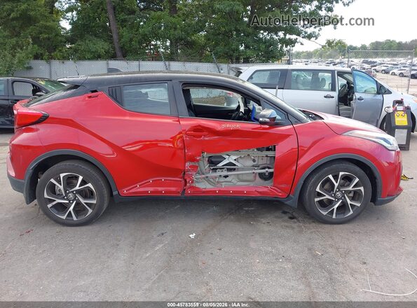 NMTKHMBX7LR109297 2020 TOYOTA C-HR Красный Вид задней части салона