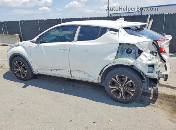 NMTKHMBX7LR111440 2020 TOYOTA C-HR White Trasero izquierdo