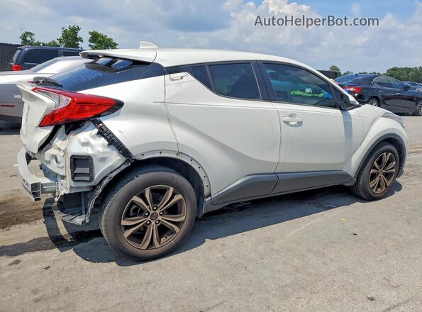 NMTKHMBX7LR111440 2020 TOYOTA C-HR White Trasero derecho
