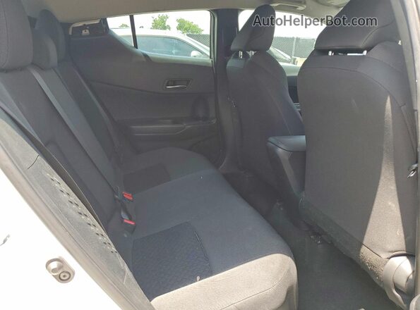 NMTKHMBX7LR111440 2020 TOYOTA C-HR White Vista de los asientos traseros