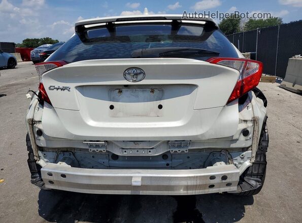 NMTKHMBX7LR111440 2020 TOYOTA C-HR White Vista trasera
