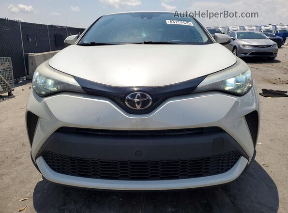 NMTKHMBX7LR111440 2020 TOYOTA C-HR White Vista frontal