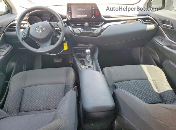 NMTKHMBX7LR111440 2020 TOYOTA C-HR White Vista del salpicadero