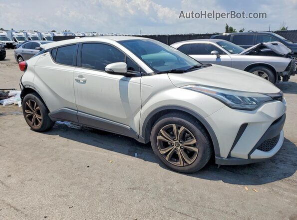 NMTKHMBX7LR111440 2020 TOYOTA C-HR White Delantero derecho