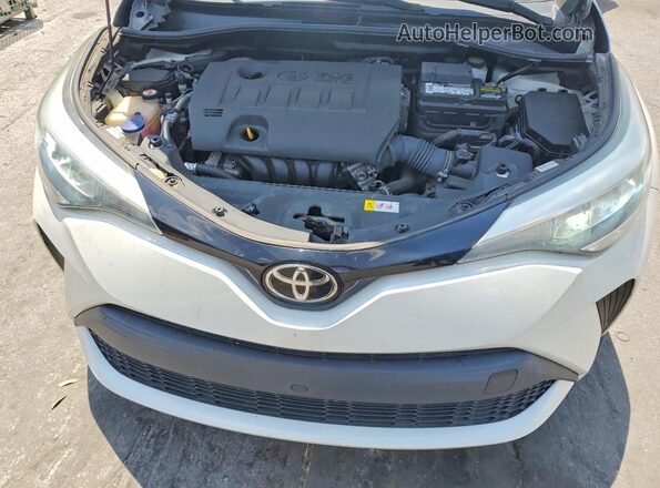 NMTKHMBX7LR111440 2020 TOYOTA C-HR White Vista interior trasera