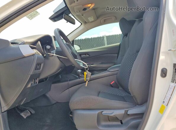 NMTKHMBX7LR111440 2020 TOYOTA C-HR White Vista interior delantera