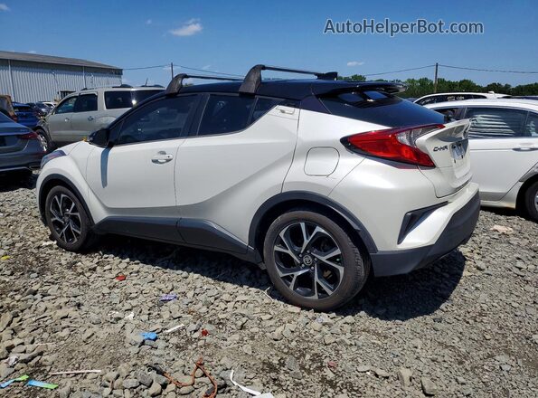 NMTKHMBX7LR118095 2020 TOYOTA C-HR White Tył lewy