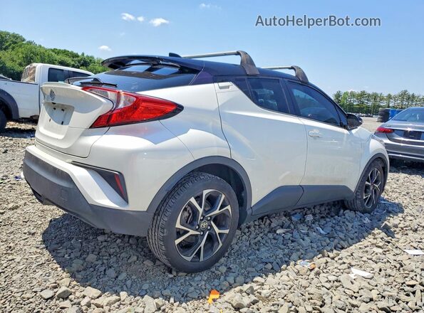 NMTKHMBX7LR118095 2020 TOYOTA C-HR White Tył prawy