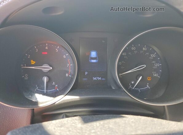 NMTKHMBX7LR118095 2020 TOYOTA C-HR White Widok zestawu wskaźników