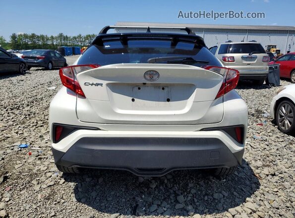 NMTKHMBX7LR118095 2020 TOYOTA C-HR White Widok z tyłu