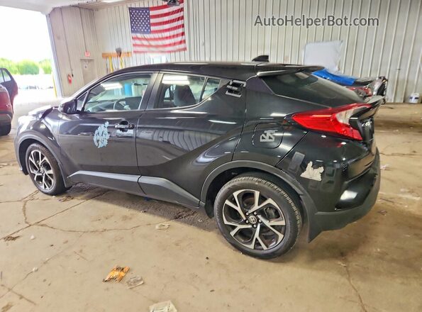 NMTKHMBX7MR131639 2021 TOYOTA C-HR Black Trasero izquierdo