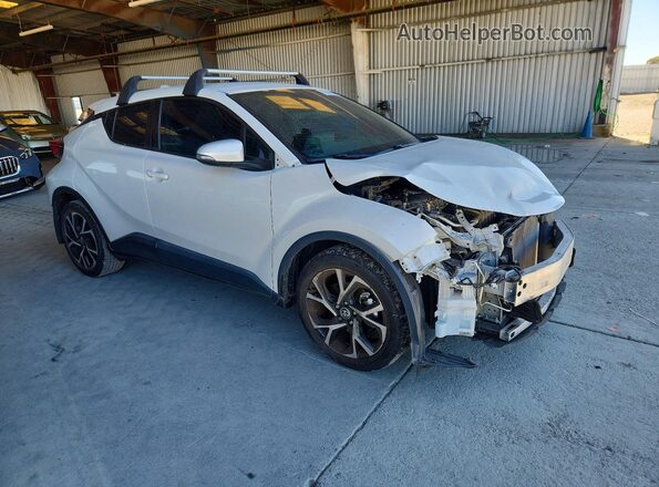 NMTKHMBX7NR142741 2022 TOYOTA C-HR White Передня права чверть