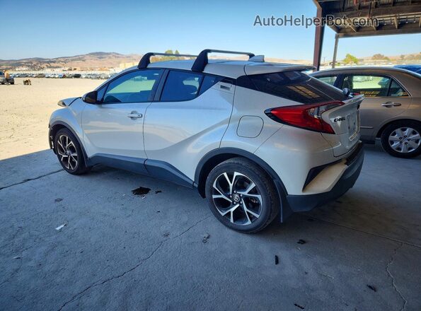 NMTKHMBX7NR142741 2022 TOYOTA C-HR White Задня ліва чверть