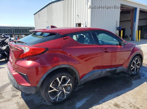 NMTKHMBX8JR020271 2018 TOYOTA C-HR Red Vista frontal