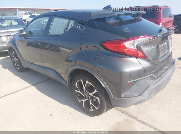 NMTKHMBX8JR021095 2018 TOYOTA C-HR Gray Tył lewy