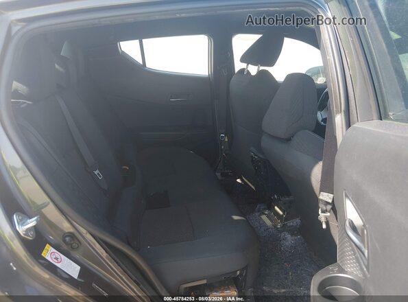 NMTKHMBX8JR021095 2018 TOYOTA C-HR Gray Widok naklejki z numerem VIN