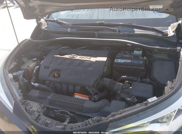 NMTKHMBX8JR021095 2018 TOYOTA C-HR Gray Widok z tyłu