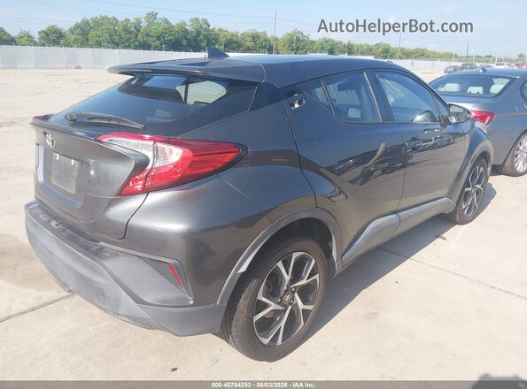 NMTKHMBX8JR021095 2018 TOYOTA C-HR Gray Tył prawy