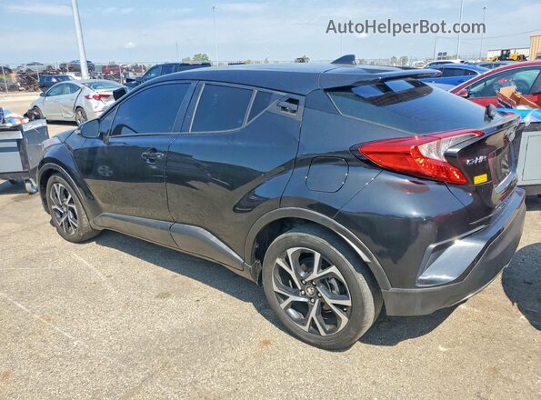 NMTKHMBX8JR022960 2018 TOYOTA C-HR Черный Задняя левая четверть