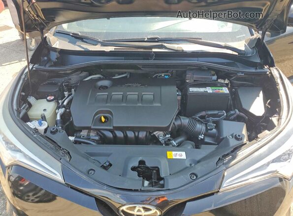 NMTKHMBX8JR022960 2018 TOYOTA C-HR Черный Вид подкапотного пространства