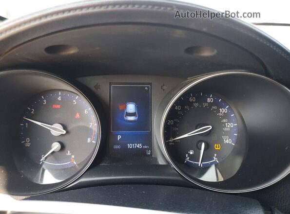 NMTKHMBX8JR022960 2018 TOYOTA C-HR Черный Вид щитка приборов