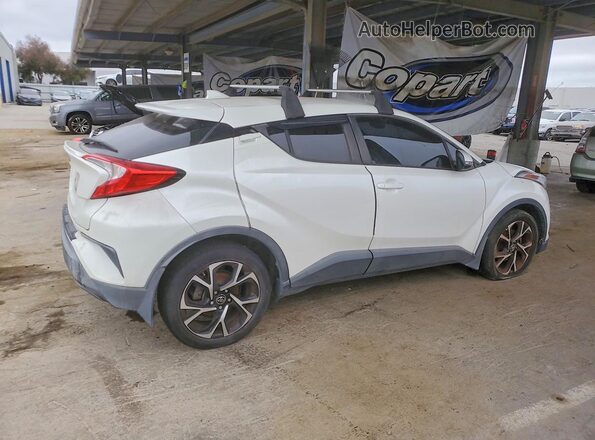 NMTKHMBX8JR050791 2018 TOYOTA C-HR White Tył prawy