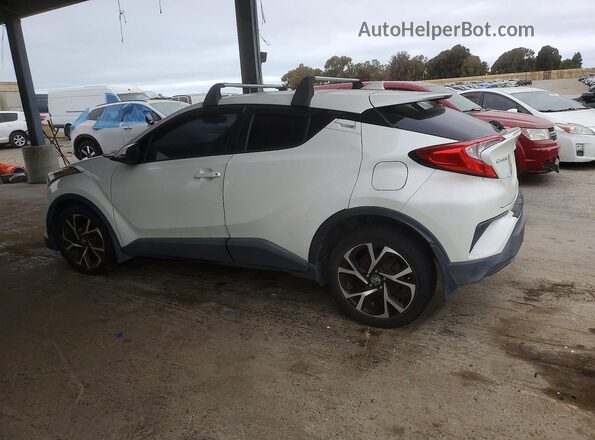NMTKHMBX8JR050791 2018 TOYOTA C-HR White Tył lewy