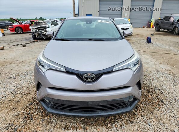 NMTKHMBX8JR055988 2018 TOYOTA C-HR Серый Вид спереди