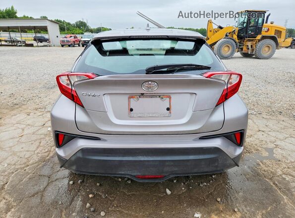 NMTKHMBX8JR055988 2018 TOYOTA C-HR Серый Вид сзади