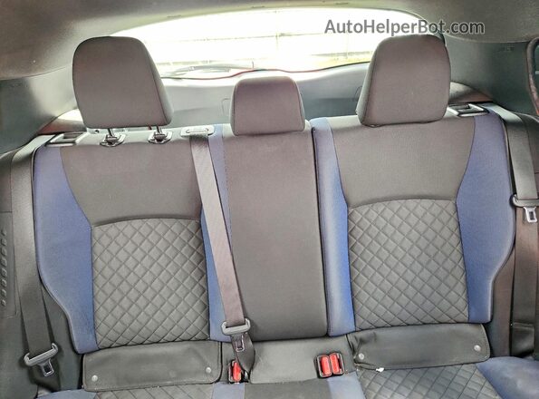 NMTKHMBX8LR107476 2020 TOYOTA C-HR Red Հետևի նստատեղերի տեսք