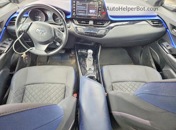 NMTKHMBX8LR107476 2020 TOYOTA C-HR Red Առջևի վահանակի տեսք