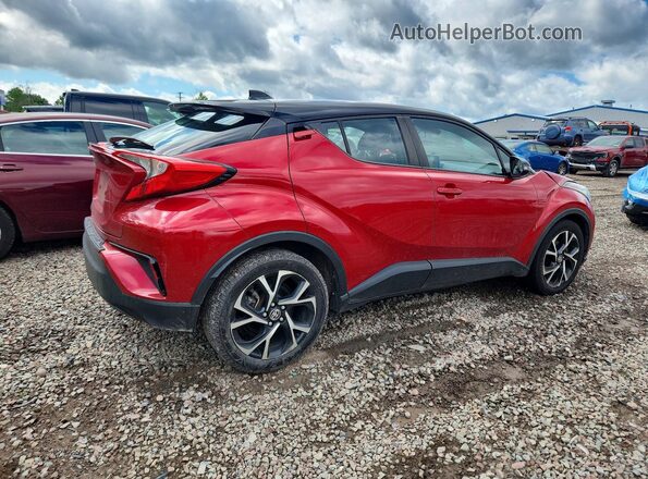 NMTKHMBX8LR107476 2020 TOYOTA C-HR Red Հետևի աջ