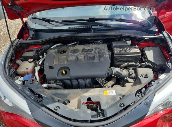 NMTKHMBX8LR107476 2020 TOYOTA C-HR Red Շարժիչի բաժամունքի տեսք