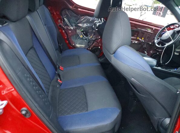 NMTKHMBX8LR114752 2020 TOYOTA C-HR Maroon Widok wnętrza z tyłu