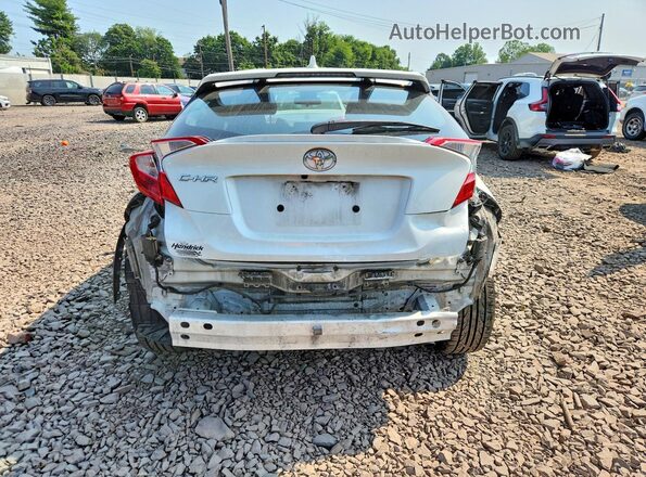 NMTKHMBX8MR124358 2021 TOYOTA C-HR White უკანა ხედი