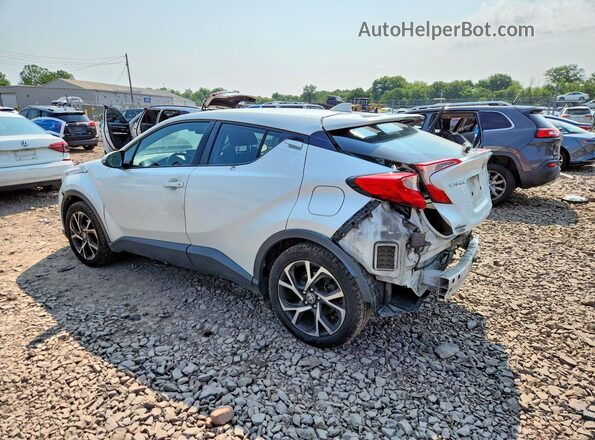 NMTKHMBX8MR124358 2021 TOYOTA C-HR White უკანა მარცხენა