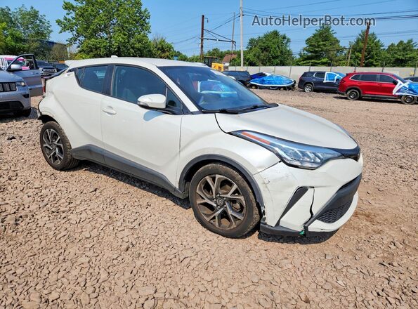 NMTKHMBX8MR124358 2021 TOYOTA C-HR White წინა მარჯვენა