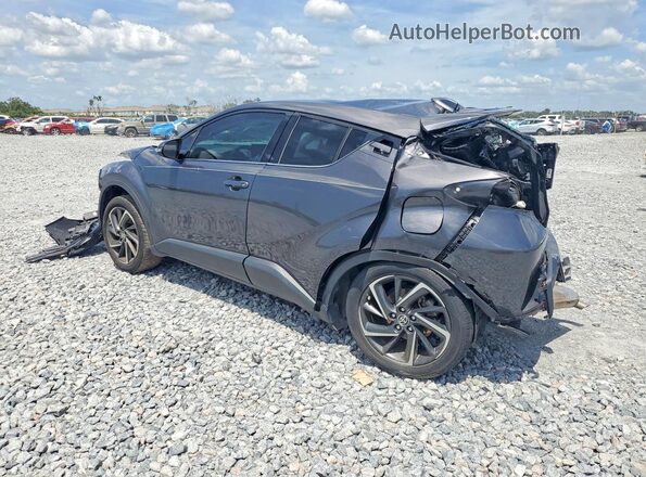 NMTKHMBX9LR117613 2020 TOYOTA C-HR Gray Rear left