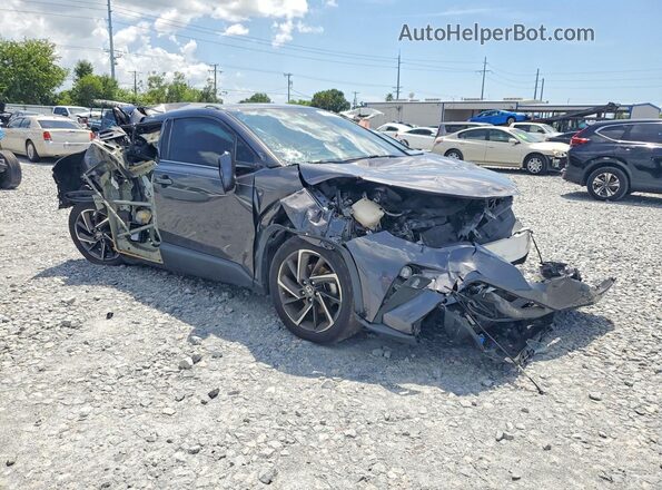 NMTKHMBX9LR117613 2020 TOYOTA C-HR Gray Front right