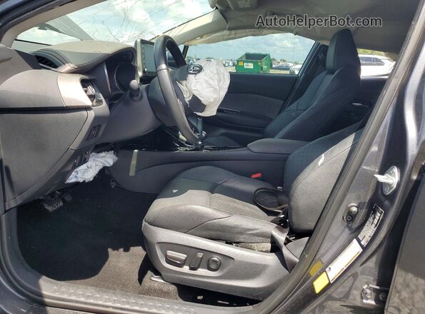 NMTKHMBX9LR117613 2020 TOYOTA C-HR Gray Front interior view
