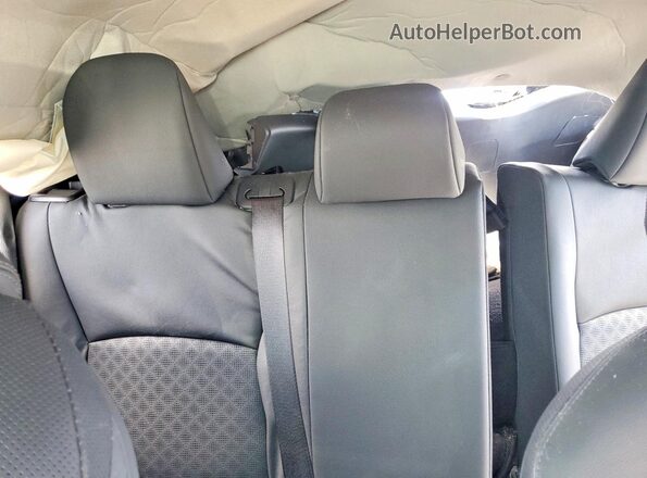 NMTKHMBX9LR117613 2020 TOYOTA C-HR Gray Rear seats view