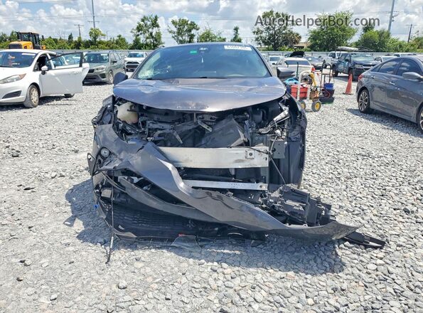 NMTKHMBX9LR117613 2020 TOYOTA C-HR Gray Front view
