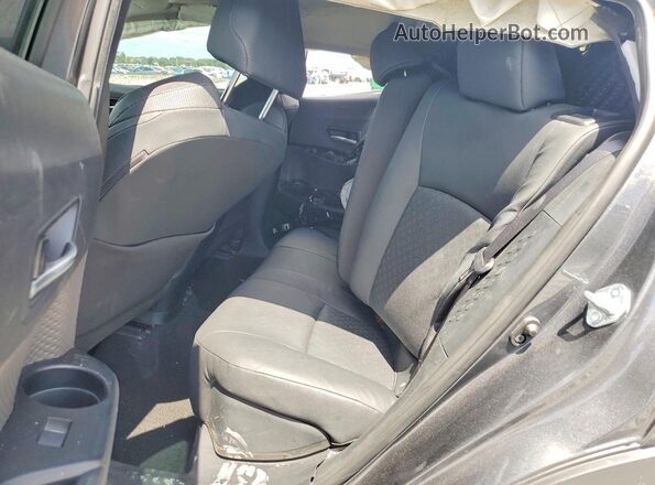 NMTKHMBX9LR117613 2020 TOYOTA C-HR Gray Rear interior view