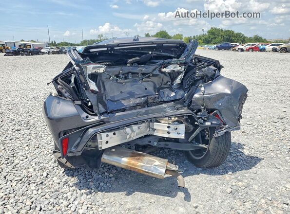 NMTKHMBX9LR117613 2020 TOYOTA C-HR Gray Rear view