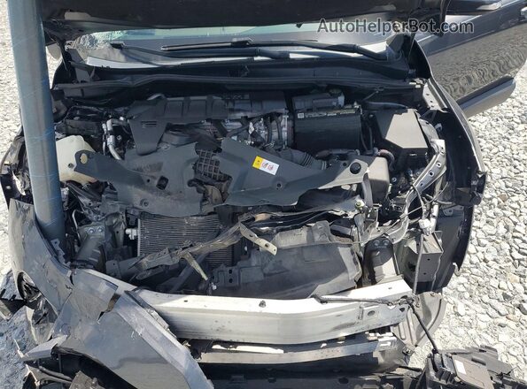 NMTKHMBX9LR117613 2020 TOYOTA C-HR Gray Engine compartment view