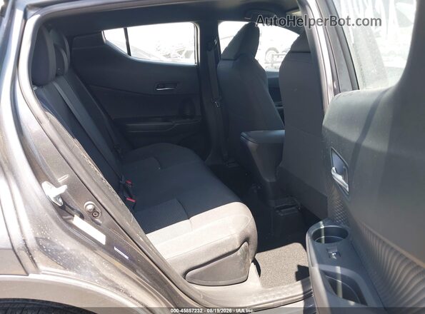 NMTKHMBXXJR031045 2018 TOYOTA C-HR Gray Vista de la etiqueta del VIN