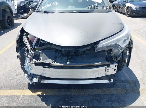NMTKHMBXXJR031045 2018 TOYOTA C-HR Gray Vista frontal