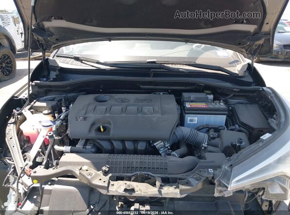 NMTKHMBXXJR031045 2018 TOYOTA C-HR Gray Vista trasera