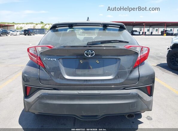 NMTKHMBXXJR031045 2018 TOYOTA C-HR Gray 