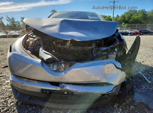 NMTKHMBXXKR090971 2019 TOYOTA C-HR Silver Widok z przodu